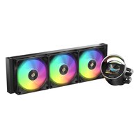 Система жидкостного охлаждения Ocypus Sigma L36 BK ARGB, радиатор 360 мм, до 300W, LGA1851/1700/1200/115x, AM5/AM4 (Sigma-L36-BK3AAWWN00X-GL) — фото 1
