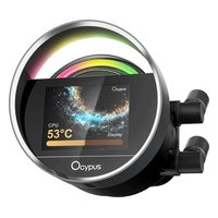 Система жидкостного охлаждения Ocypus Sigma L36 BK ARGB, радиатор 360 мм, до 300W, LGA1851/1700/1200/115x, AM5/AM4 (Sigma-L36-BK3AAWWN00X-GL) — фото 2