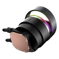 Система жидкостного охлаждения Ocypus Sigma L36 BK ARGB, радиатор 360 мм, до 300W, LGA1851/1700/1200/115x, AM5/AM4 (Sigma-L36-BK3AAWWN00X-GL) — фото 3