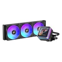 Система жидкостного охлаждения Ocypus Sigma L36 EX BK ARGB, радиатор 360 мм, до 310W, LGA1851/1700/1200/115x, AM5/AM4 (Sigma-L36-BK3AAWLN00E-GL) — фото 1