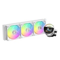 Система жидкостного охлаждения Ocypus Sigma L36 WH ARGB, радиатор 360 мм, до 300W, LGA1851/1700/1200/115x, AM5/AM4 (Sigma-L36-WH3AAWWN00X-GL) — фото 1