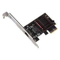 Сетевая карта Origo ON300/A1A, 1× RJ45 2.5 GbE, Realtek RTL8125B, PCIe x1, LP (FH-планка в комплекте) (ON300/A1A) — фото 1