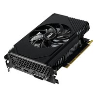 Видеокарта Palit GeForce RTX 3050 StormX 6GB GDDR6/96-bit, PCIe 4.0, 1xDVI-D+1xHDMI+1xDP, 2 слота, без доп. питания (NE63050018JE-1072F) — фото 1