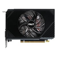Видеокарта Palit GeForce RTX 3050 StormX 6GB GDDR6/96-bit, PCIe 4.0, 1xDVI-D+1xHDMI+1xDP, 2 слота, без доп. питания (NE63050018JE-1072F) — фото 2