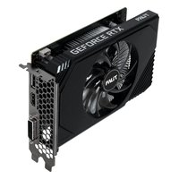 Видеокарта Palit GeForce RTX 3050 StormX 6GB GDDR6/96-bit, PCIe 4.0, 1xDVI-D+1xHDMI+1xDP, 2 слота, без доп. питания (NE63050018JE-1072F) — фото 3