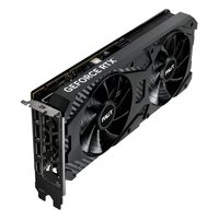 Видеокарта Palit GeForce RTX 3060 Infinity 2 OC 12GB GDDR6/192-bit, PCIe 4.0, 1xHDMI+3xDP, 2,5 слота, 1x8-pin (NE63060U19K9-PG190L) — фото 3