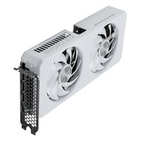 Видеокарта Palit GeForce RTX 5060 White OC 8GB GDDR7/128-bit, PCIe 5.0, 1xHDMI+3xDP, 2 слота, 1x8-pin (NE75060U19P1-GB2063M) — фото 2