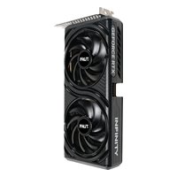 Видеокарта Palit GeForce RTX 5060 Infinity 2 OC 8GB GDDR7/128-bit, PCIe 5.0, 1xHDMI+3xDP, 2 слота, 1x8-pin (NE75060V19P1-GB2063L) — фото 2