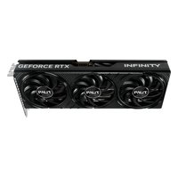 Видеокарта Palit GeForce RTX 5060 Ti Infinity 3 OC 16GB GDDR7/128-bit, PCIe 5.0, 1xHDMI+3xDP, 2,5 слота, 1x8-pin (NE7506TS19T1-GB2061S) — фото 2