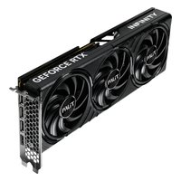 Видеокарта Palit GeForce RTX 5060 Ti Infinity 3 OC 16GB GDDR7/128-bit, PCIe 5.0, 1xHDMI+3xDP, 2,5 слота, 1x8-pin (NE7506TS19T1-GB2061S) — фото 3