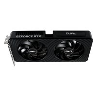 Видеокарта Palit GeForce RTX 5060 Ti Dual OC 8GB GDDR7/128-bit, PCIe 5.0, 1xHDMI+3xDP, 2 слота, 1x8-pin (NE7506TT19P1-GB2062D) — фото 1