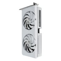 Видеокарта Palit GeForce RTX 5060 Ti White OC 8GB GDDR7/128-bit, PCIe 5.0, 1xHDMI+3xDP, 2 слота, 1x8-pin (NE7506TU19P1-GB2062M) — фото 2
