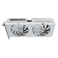Видеокарта Palit GeForce RTX 5060 Ti White OC 8GB GDDR7/128-bit, PCIe 5.0, 1xHDMI+3xDP, 2 слота, 1x8-pin (NE7506TU19P1-GB2062M) — фото 4