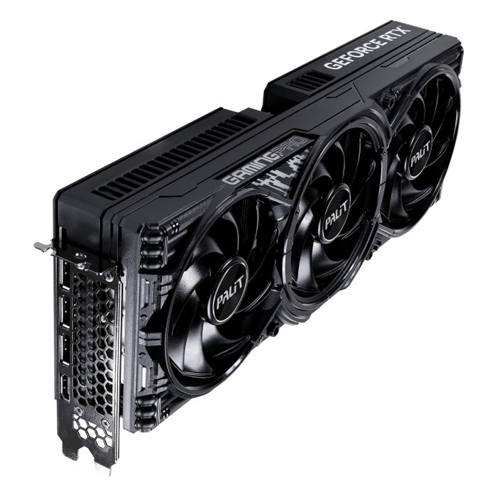 Видеокарта Palit GeForce RTX 5070 GamingPro 12GB GDDR7/192-bit, PCIe 5.0, 1xHDMI+3xDP, 3 слота, 1x16-pin (NE75070019K9-GB2050A)