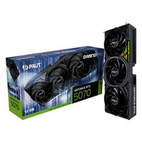 Видеокарта Palit GeForce RTX 5070 GamingPro 12GB GDDR7/192-bit, PCIe 5.0, 1xHDMI+3xDP, 3 слота, 1x16-pin (NE75070019K9-GB2050A) — фото 3