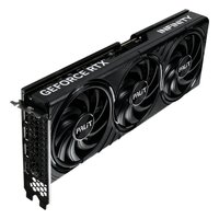 Видеокарта Palit GeForce RTX 5070 Infinity 3 12GB GDDR7/192-bit, PCIe 5.0, 1xHDMI+3xDP, 2,5 слота, 1x16-pin (NE75070019K9-GB2050S) — фото 2
