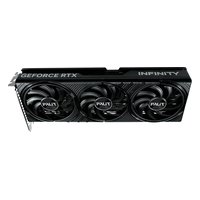 Видеокарта Palit GeForce RTX 5070 Infinity 3 12GB GDDR7/192-bit, PCIe 5.0, 1xHDMI+3xDP, 2,5 слота, 1x16-pin (NE75070019K9-GB2050S) — фото 3