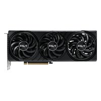 Видеокарта Palit GeForce RTX 5070 Infinity 3 OC 12GB GDDR7/192-bit, PCIe 5.0, 1xHDMI+3xDP, 2,5 слота, 1x16-pin (NE75070S19K9-GB2050S) — фото 1