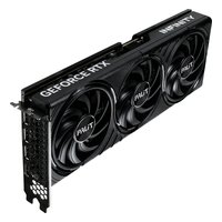 Видеокарта Palit GeForce RTX 5070 Infinity 3 OC 12GB GDDR7/192-bit, PCIe 5.0, 1xHDMI+3xDP, 2,5 слота, 1x16-pin (NE75070S19K9-GB2050S) — фото 2