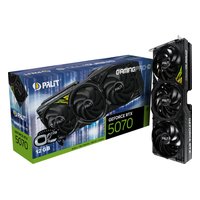 Видеокарта Palit GeForce RTX 5070 GamingPro-S OC 12GB GDDR7/192-bit, PCIe 5.0, 1xHDMI+3xDP, 2,5 слота, 1x16-pin (NE75070T19K9-GB2050U) — фото 4