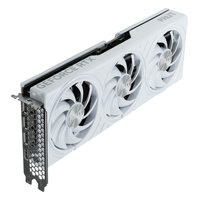 Видеокарта Palit GeForce RTX 5070 White OC 12GB GDDR7/192-bit, PCIe 5.0, 1xHDMI+3xDP, 2,5 слота, 1x16-pin (NE75070U19K9-GB2050W) — фото 2