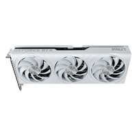 Видеокарта Palit GeForce RTX 5070 White OC 12GB GDDR7/192-bit, PCIe 5.0, 1xHDMI+3xDP, 2,5 слота, 1x16-pin (NE75070U19K9-GB2050W) — фото 3