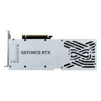 Видеокарта Palit GeForce RTX 5070 White OC 12GB GDDR7/192-bit, PCIe 5.0, 1xHDMI+3xDP, 2,5 слота, 1x16-pin (NE75070U19K9-GB2050W) — фото 4