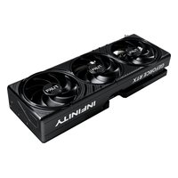 Видеокарта Palit GeForce RTX 5080 Infinity 3 16GB GDDR7/256-bit, PCIe 5.0, 1xHDMI+3xDP, 3 слота, 1x16-pin (NE75080019T2-GB2035S) — фото 2