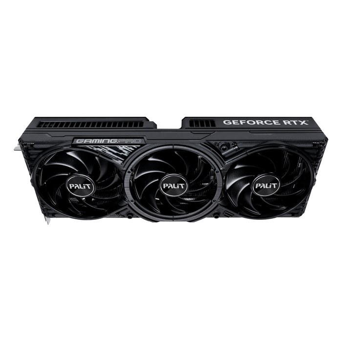 Видеокарта Palit GeForce RTX 5080 GamingPro OC 16GB GDDR7/256-bit, PCIe 5.0, 1xHDMI+3xDP, 3 слота, 1x16-pin (NE75080S19T2-GB2031A)