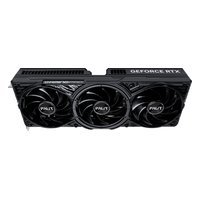 Видеокарта Palit GeForce RTX 5080 GamingPro OC 16GB GDDR7/256-bit, PCIe 5.0, 1xHDMI+3xDP, 3 слота, 1x16-pin (NE75080S19T2-GB2031A) — фото 1