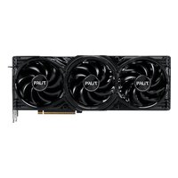 Видеокарта Palit GeForce RTX 5080 GamingPro OC V1 16GB GDDR7/256-bit, PCIe 5.0, 1xHDMI+3xDP, 3 слота, 1x16-pin (NE75080S19T2-GB2031Y) — фото 3