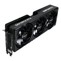 Видеокарта Palit GeForce RTX 5080 Infinity 3 OC 16GB GDDR7/256-bit, PCIe 5.0, 1xHDMI+3xDP, 3 слота, 1x16-pin (NE75080U19T2-GB2035S) — фото 1
