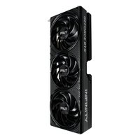 Видеокарта Palit GeForce RTX 5080 Infinity 3 OC 16GB GDDR7/256-bit, PCIe 5.0, 1xHDMI+3xDP, 3 слота, 1x16-pin (NE75080U19T2-GB2035S) — фото 3