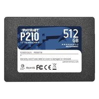SSD 512GB Patriot P210, SATA 2.5" (R520/W430MB/s) (240 TBW) (P210S512G25) — фото 1