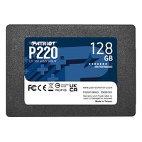 Patriot P220S128G25 — SSD 128GB P220, SATA 2.5" (R550/W480MB/s) (60 TBW) — фото 1