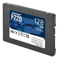 Patriot P220S128G25 — SSD 128GB P220, SATA 2.5" (R550/W480MB/s) (60 TBW) — фото 2