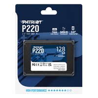 Patriot P220S128G25 — SSD 128GB P220, SATA 2.5" (R550/W480MB/s) (60 TBW) — фото 4