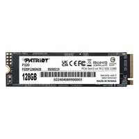 SSD 128GB Patriot P320, NVMe M.2 2280 PCIe 3.0 x4 (R1600/W1000MB/s) (60 TBW) (P320P128GM28) — фото 1