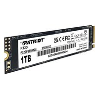 Patriot P320P1TBM28 — SSD 1TB P320, NVMe M.2 2280 PCIe 3.0 x4 (R3000/W2200MB/s) (480 TBW) — фото 3