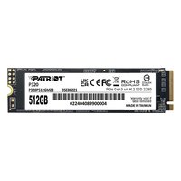 SSD 512GB Patriot P320, NVMe M.2 2280 PCIe 3.0 x4 (R3000/W2200MB/s) (240 TBW) (P320P512GM28) — фото 1