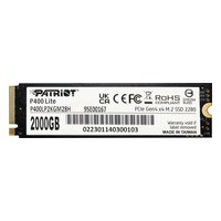 SSD 2TB Patriot P400 Lite, NVMe M.2 2280 PCIe 4.0 x4 (R3500/W2700MB/s) (1200 TBW) (P400LP2KGM28H) — фото 1