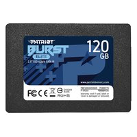 Patriot PBE120GS25SSDR — SSD 120GB Burst Elite, SATA 2.5" (R450/W320MB/s) (50 TBW) — фото 1