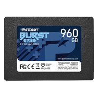 SSD 960GB Patriot Burst Elite, SATA 2.5" (R450/W320MB/s) (400 TBW) (PBE960GS25SSDR) — фото 1