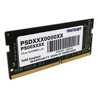 Patriot PSD416G32002S — Модуль памяти 16GB 3200MHz DDR4 non-ECC SO-DIMM Unbuffered, Signature Line — фото 3