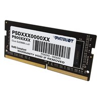 Patriot PSD416G32002S — Модуль памяти 16GB 3200MHz DDR4 non-ECC SO-DIMM Unbuffered, Signature Line — фото 4