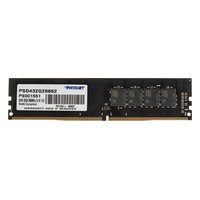 Модуль памяти 32GB 2666MHz DDR4 non-ECC DIMM Unbuffered, Patriot Signature Line (PSD432G26662) — фото 1
