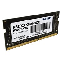 Модуль памяти 32GB 3200MHz DDR4 non-ECC SO-DIMM Unbuffered, Patriot Signature Line (PSD432G32002S) — фото 3