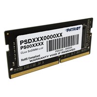 Модуль памяти 8GB 3200MHz DDR4 non-ECC SO-DIMM Unbuffered, Patriot Signature Line (PSD48G320081S) — фото 3