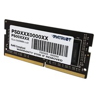 Модуль памяти 8GB 3200MHz DDR4 non-ECC SO-DIMM Unbuffered, Patriot Signature Line (PSD48G320081S) — фото 4