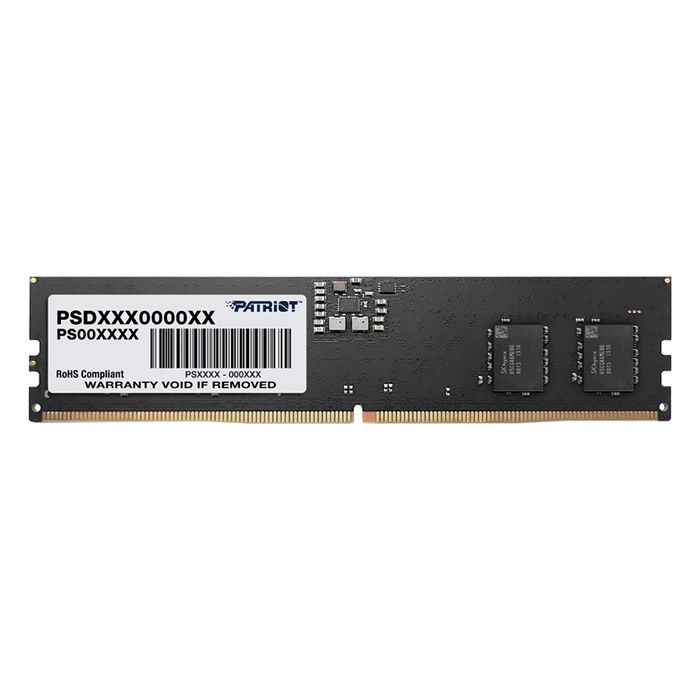 Patriot PSD516G480081 — Модуль памяти 16GB 4800MHz DDR5 non-ECC DIMM Unbuffered, Signature Line
